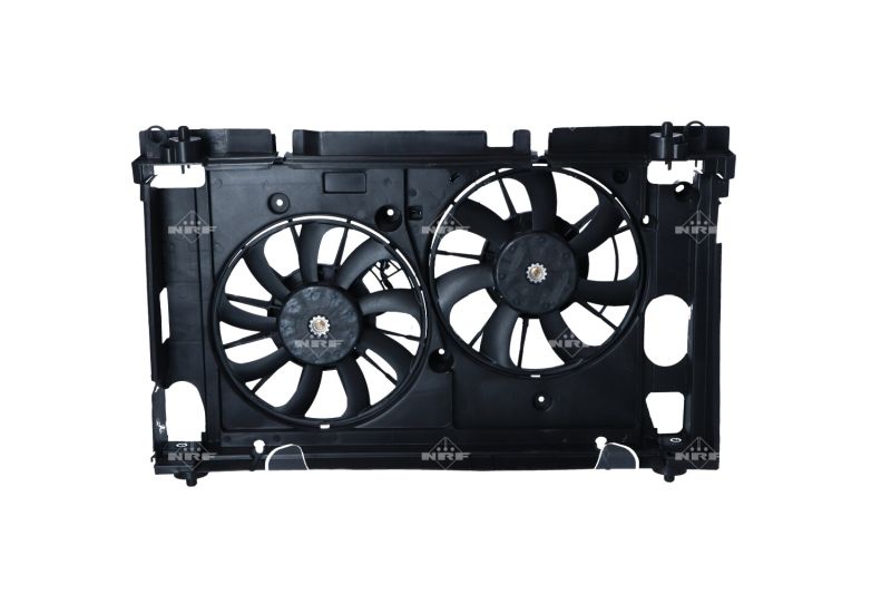 NRF Ventilator, hlađenje motora