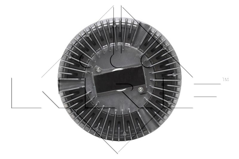 NRF Spojka, ventilator hladnjaka