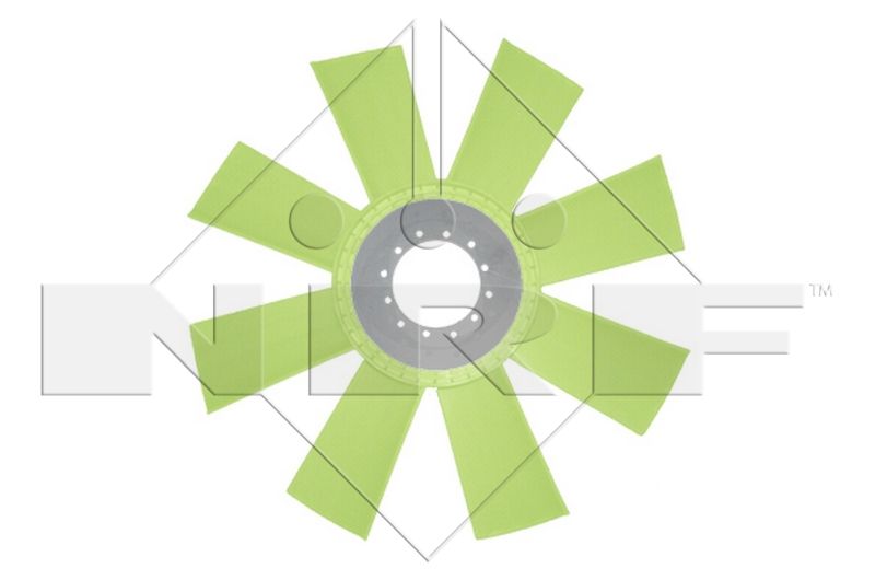 NRF Kolo ventilatora, hlađenje motora