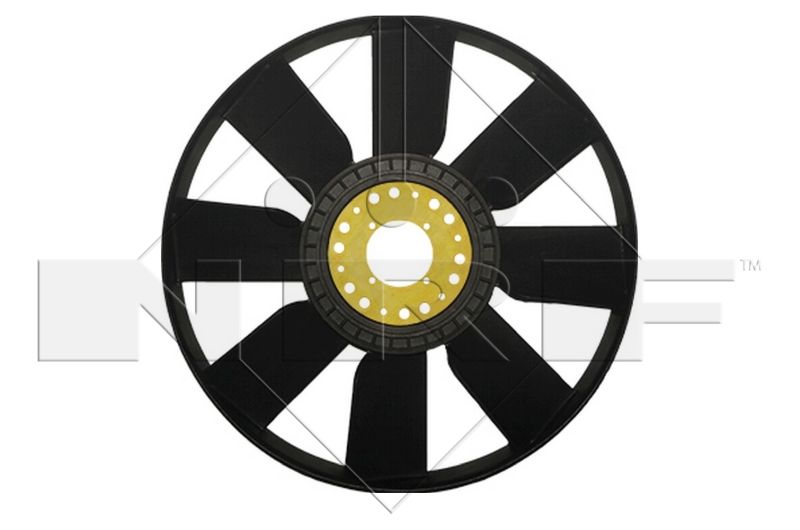 NRF Kolo ventilatora, hlađenje motora