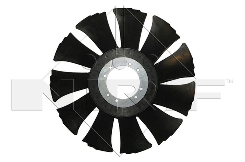 NRF Kolo ventilatora, hlađenje motora