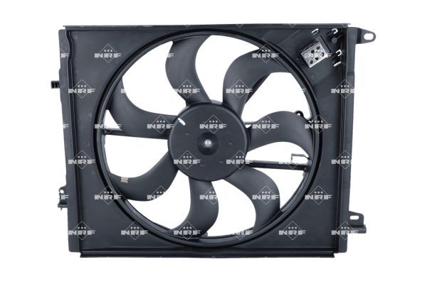 NRF Ventilator, hlađenje motora