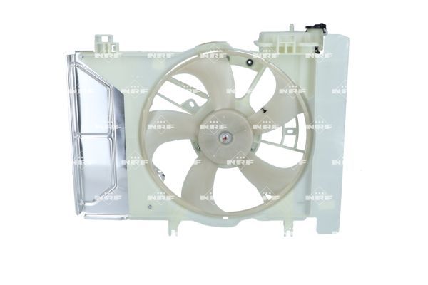NRF Ventilator, hlađenje motora