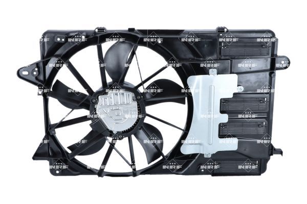 NRF Izmjenjivač topline, grijanje unutrašnjeg prostora