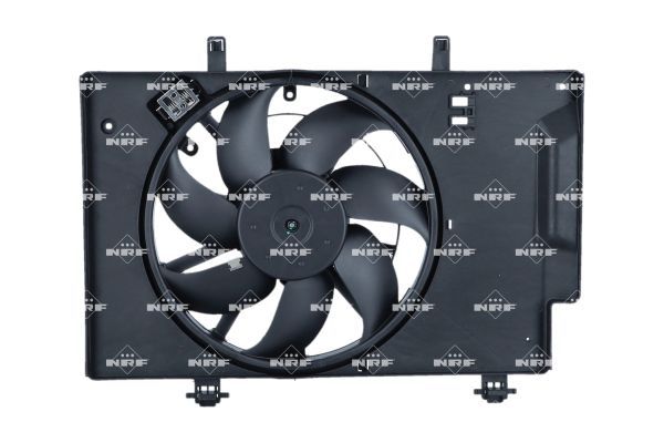 NRF Ventilator, hlađenje motora