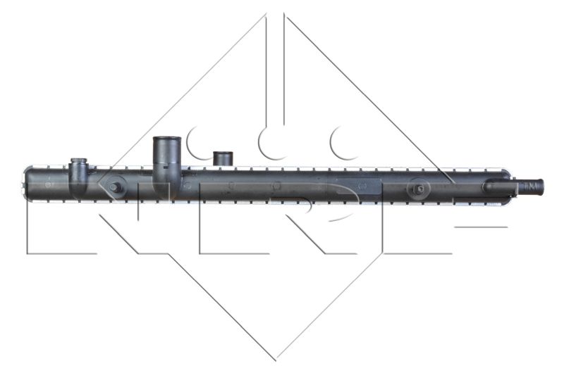NRF Hladnjak, hlađenje motora