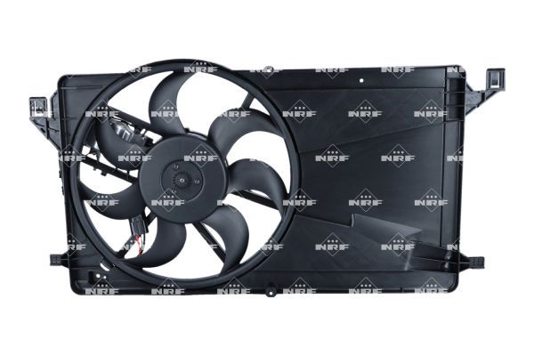 NRF Ventilator, hlađenje motora