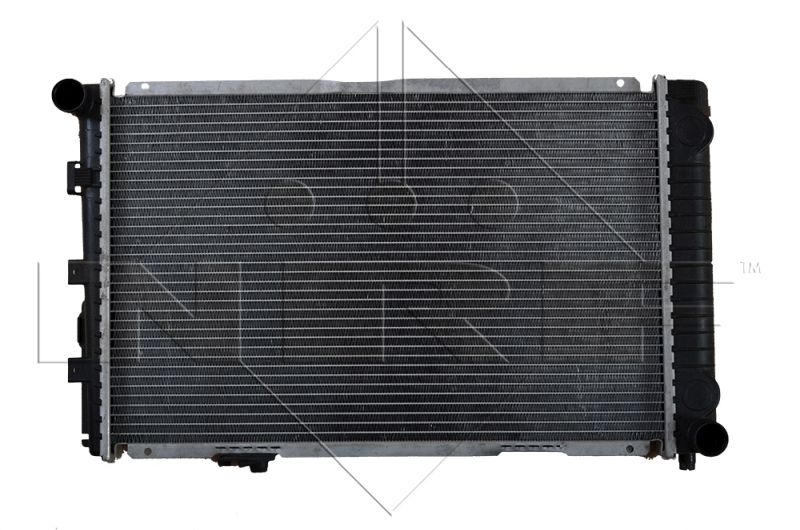 NRF Hladnjak, hlađenje motora