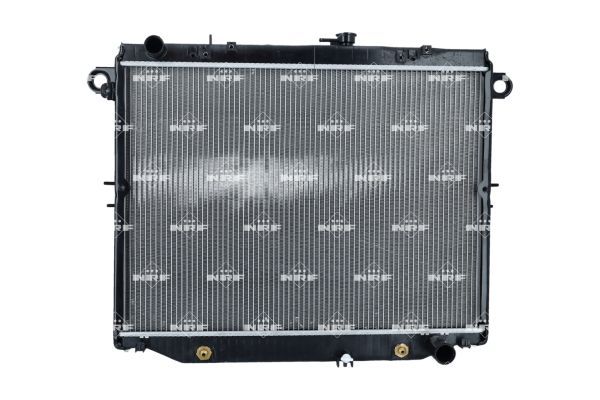 NRF Senzor, temperatura ispušnih plinova