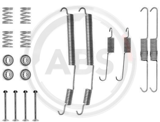 ABS Komplet dodatne opreme, kočione papuče