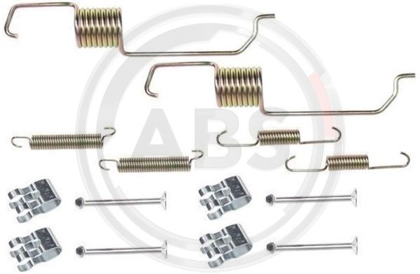 ABS Komplet dodatne opreme, kočione papuče