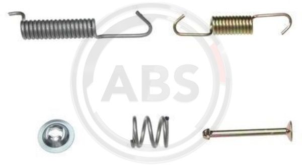 ABS Komplet dodatne opreme, papuče parkirne kočnice