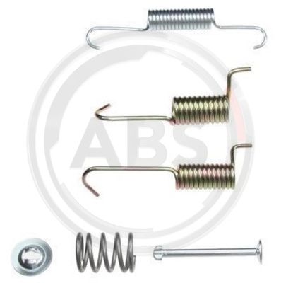 ABS Komplet dodatne opreme, papuče parkirne kočnice