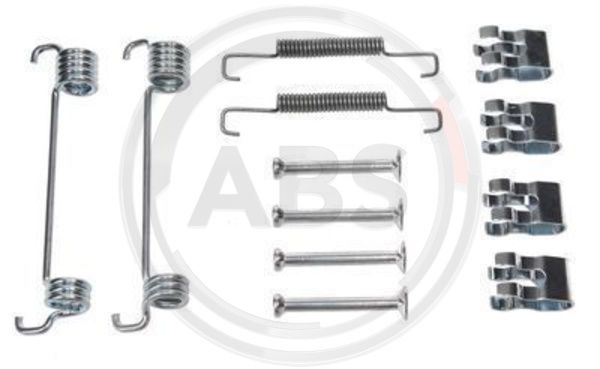 ABS Komplet dodatne opreme, papuče parkirne kočnice