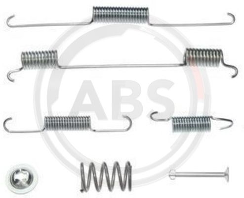 ABS Komplet dodatne opreme, kočione papuče