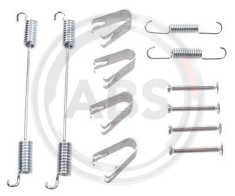 ABS Komplet dodatne opreme, kočione papuče