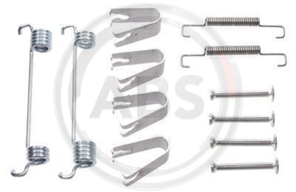 ABS Komplet dodatne opreme, papuče parkirne kočnice