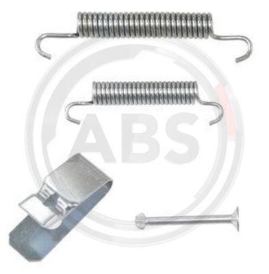 ABS Komplet dodatne opreme, kočione papuče