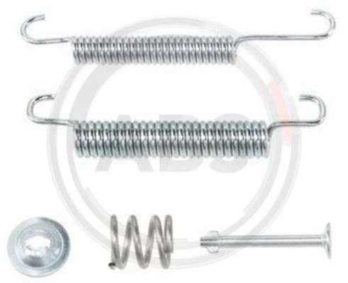 ABS Komplet dodatne opreme, papuče parkirne kočnice