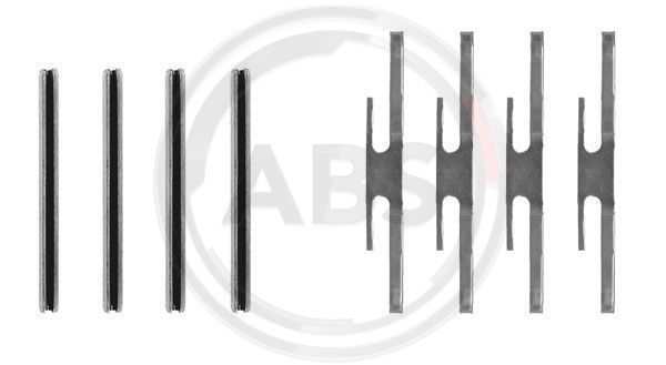 ABS Komplet dodatne opreme, obloga disk-kočnice