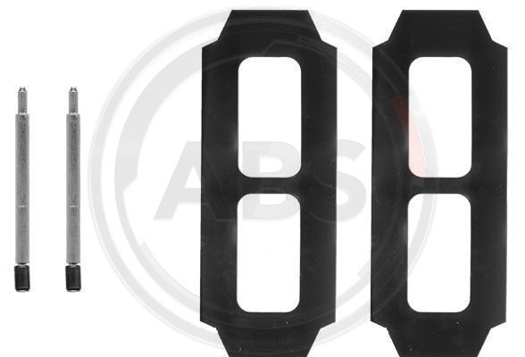 ABS Komplet dodatne opreme, obloga disk-kočnice