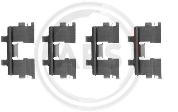 ABS Komplet dodatne opreme, obloga disk-kočnice