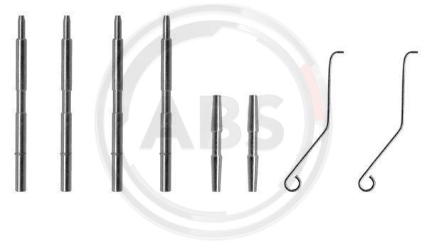 ABS Komplet dodatne opreme, obloga disk-kočnice