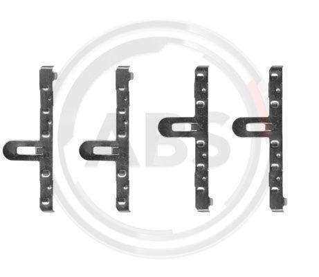 ABS Komplet dodatne opreme, obloga disk-kočnice