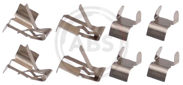 ABS Komplet dodatne opreme, obloga disk-kočnice