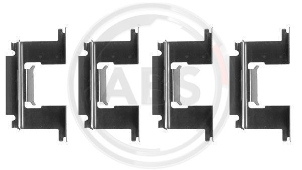 ABS Komplet dodatne opreme, obloga disk-kočnice