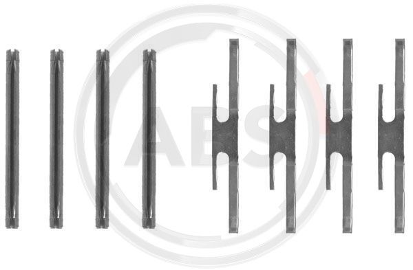 ABS Komplet dodatne opreme, obloga disk-kočnice