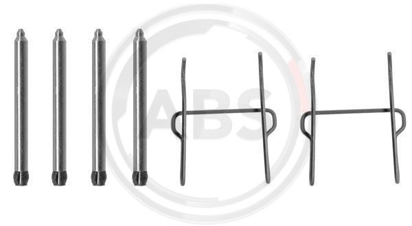 ABS Komplet dodatne opreme, obloga disk-kočnice