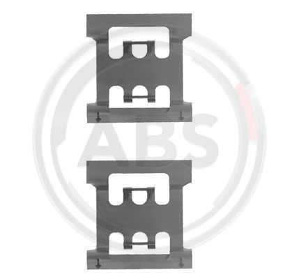 ABS Komplet dodatne opreme, obloga disk-kočnice