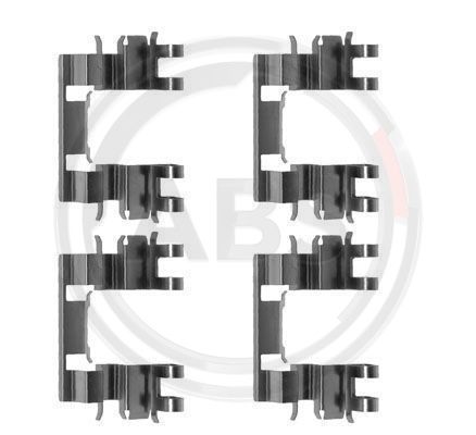 ABS Komplet dodatne opreme, obloga disk-kočnice