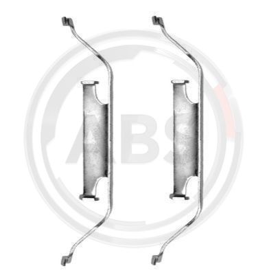 ABS Komplet dodatne opreme, obloga disk-kočnice