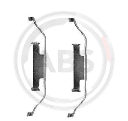 ABS Komplet dodatne opreme, obloga disk-kočnice