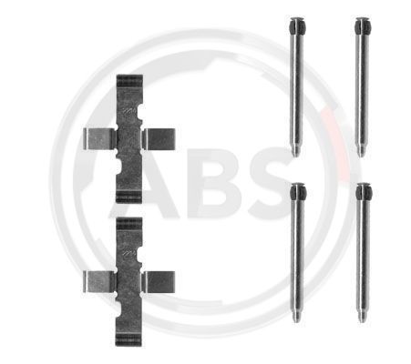 ABS Komplet dodatne opreme, obloga disk-kočnice