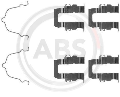 ABS Komplet dodatne opreme, obloga disk-kočnice