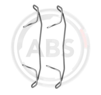 ABS Komplet dodatne opreme, obloga disk-kočnice