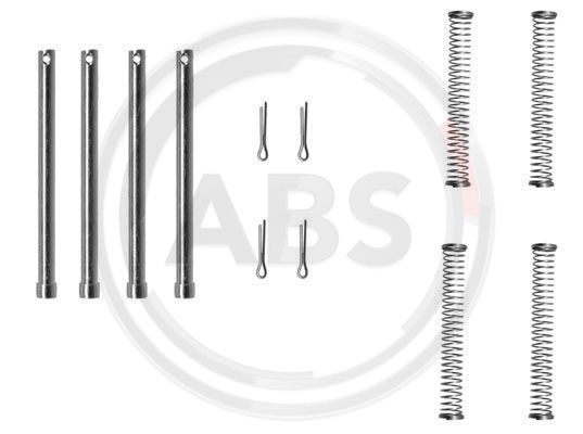 ABS Komplet dodatne opreme, obloga disk-kočnice