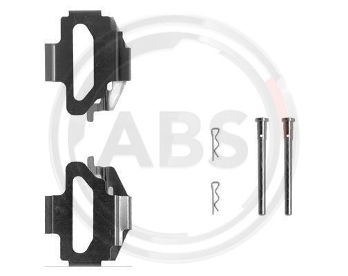 ABS Komplet dodatne opreme, obloga disk-kočnice