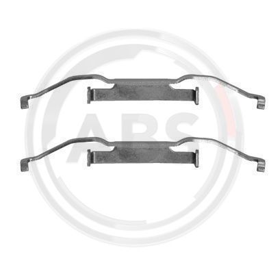 ABS Komplet dodatne opreme, obloga disk-kočnice