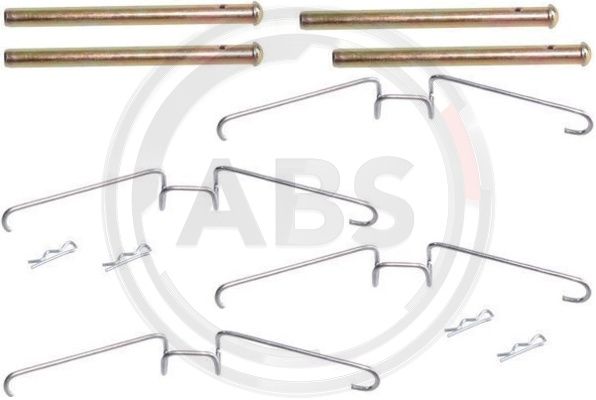 ABS Komplet dodatne opreme, obloga disk-kočnice