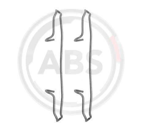 ABS Komplet dodatne opreme, obloga disk-kočnice