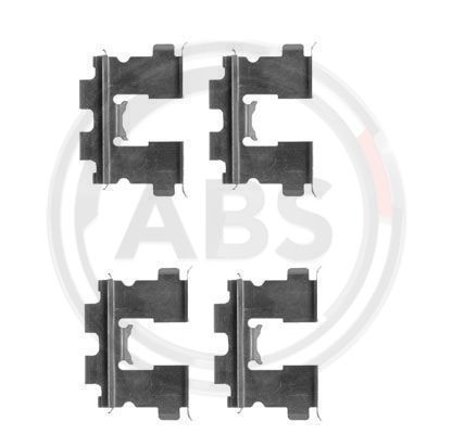 ABS Komplet dodatne opreme, obloga disk-kočnice