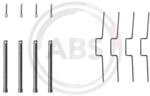 ABS Komplet dodatne opreme, obloga disk-kočnice