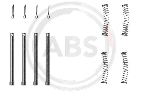 ABS Komplet dodatne opreme, obloga disk-kočnice