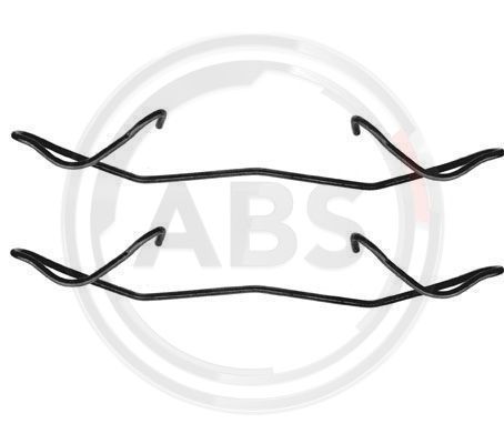 ABS Komplet dodatne opreme, obloga disk-kočnice