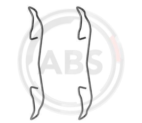 ABS Komplet dodatne opreme, obloga disk-kočnice