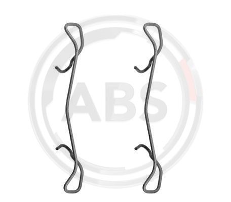 ABS Komplet dodatne opreme, obloga disk-kočnice